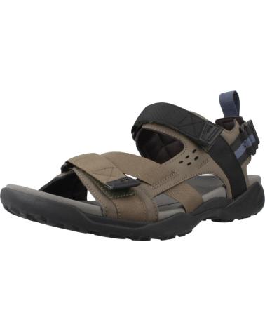 Sandales pour Homme GEOX SANDALIAS HOMBRE MODELO U TERRENO GRIP COLOR VERDE C3009