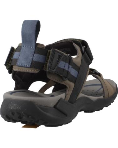 Sandales pour Homme GEOX SANDALIAS HOMBRE MODELO U TERRENO GRIP COLOR VERDE C3009