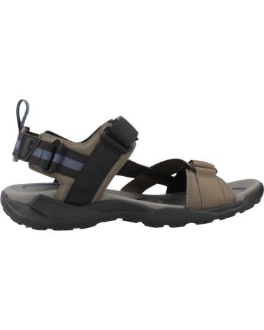Sandales pour Homme GEOX SANDALIAS HOMBRE MODELO U TERRENO GRIP COLOR VERDE C3009
