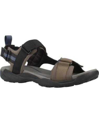 Sandales pour Homme GEOX SANDALIAS HOMBRE MODELO U TERRENO GRIP COLOR VERDE C3009