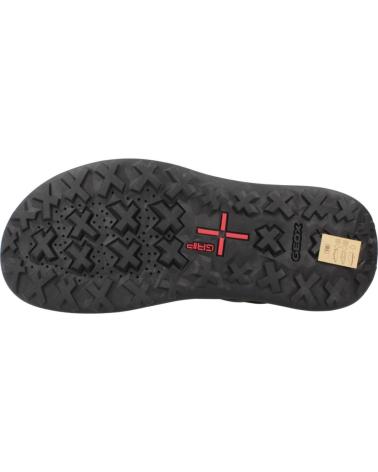Sandales pour Homme GEOX SANDALIAS HOMBRE MODELO U TERRENO GRIP COLOR VERDE C3009