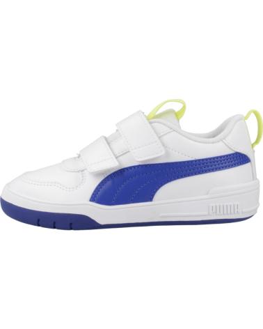 Sportivo per Bambino PUMA ZAPATILLAS NINO MODELO MULTIFLEX SL V PS COLOR BLANCO WHITE