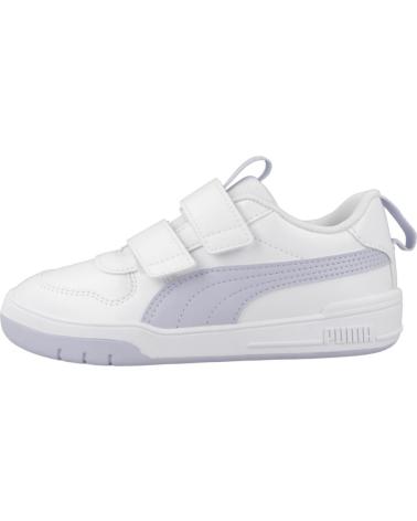 Sneaker für Junge PUMA MULTIFLEX SL V PS LILA 380740-31 BLANCO