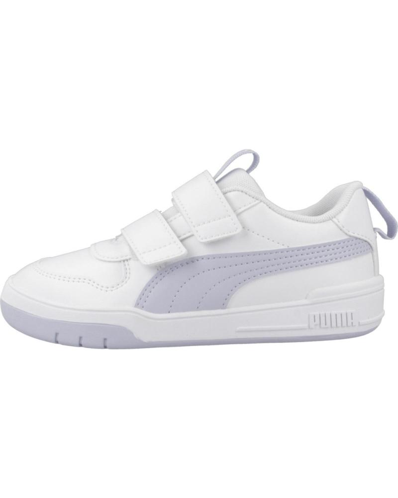 Sneaker für Junge PUMA MULTIFLEX SL V PS LILA 380740-31 BLANCO