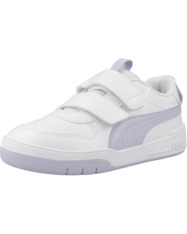 Sneaker für Junge PUMA MULTIFLEX SL V PS LILA 380740-31 BLANCO