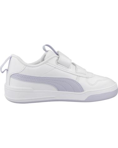 Sneaker für Junge PUMA MULTIFLEX SL V PS LILA 380740-31 BLANCO