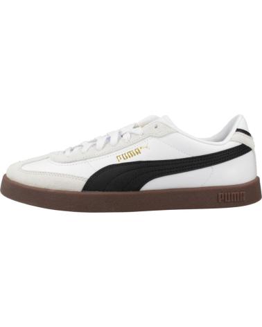 SCARPE DA GINNASTICA PUMA CLUB II ERA JR BIANCHE - MODELLO 401489-02 PUMA WHITE/BLACK PUMA WHITE-PUMA BLACK