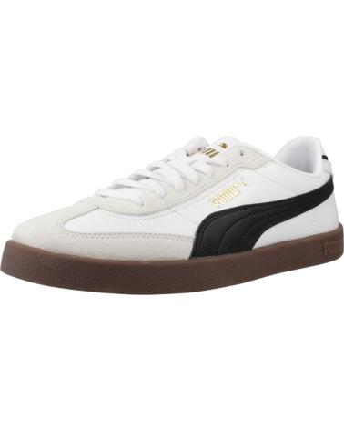 boy Zapatillas deporte PUMA ZAPATILLAS NINO MODELO CLUB II ERA JR COLOR BLANCO WHITE WHITE
