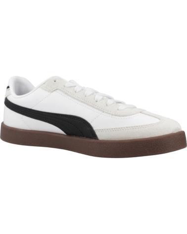 boy Zapatillas deporte PUMA ZAPATILLAS NINO MODELO CLUB II ERA JR COLOR BLANCO WHITE WHITE