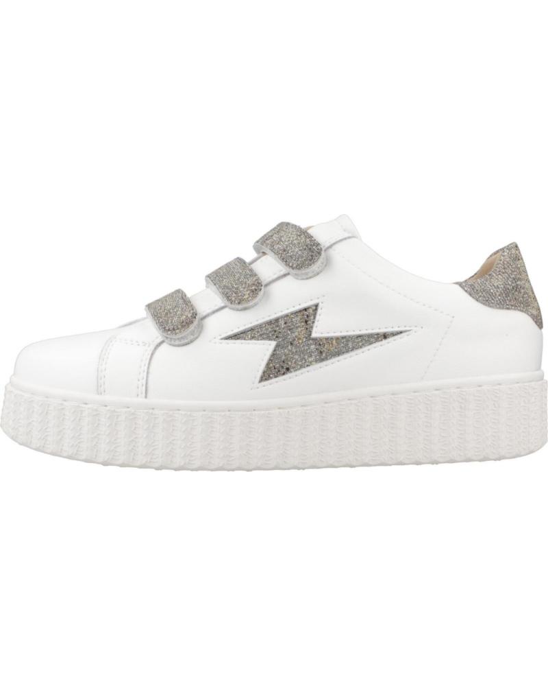 Sportivo per Donna VANESSA WU ZAPATILLAS MUJER MODELO JANE COLOR BLANCO SILVER