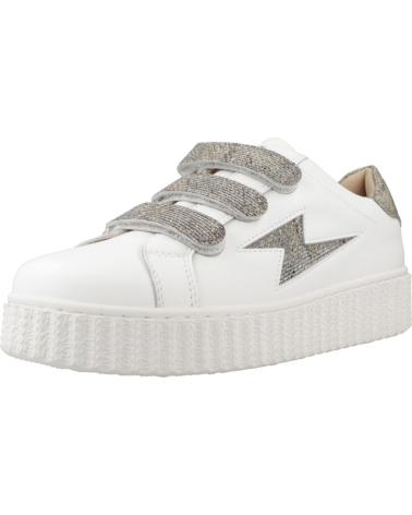 Sportivo per Donna VANESSA WU ZAPATILLAS MUJER MODELO JANE COLOR BLANCO SILVER