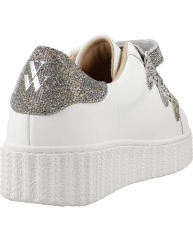 Sportivo per Donna VANESSA WU ZAPATILLAS MUJER MODELO JANE COLOR BLANCO SILVER