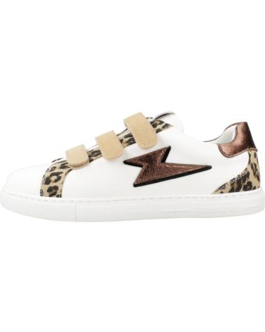 Sneaker für Damen VANESSA WU ZAPATILLAS MUJER MODELO SADIE COLOR ANIMAL PRINT BRONZE