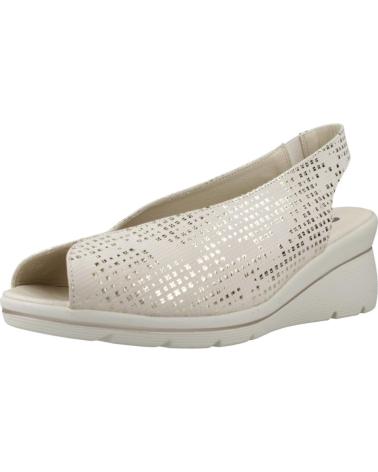 Sandálias de Mulher 24 HORAS SANDALIAS MUJER MODELO 26445 COLOR BEIS CREMA