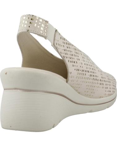 Sandálias de Mulher 24 HORAS SANDALIAS MUJER MODELO 26445 COLOR BEIS CREMA