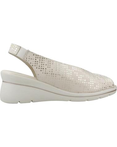 Sandálias de Mulher 24 HORAS SANDALIAS MUJER MODELO 26445 COLOR BEIS CREMA