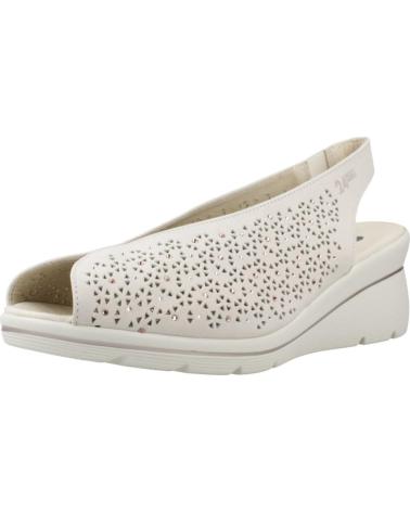 Sandálias de Mulher 24 HORAS SANDALIAS MUJER MODELO 26449 COLOR BEIS CREMA