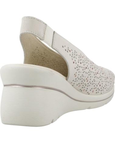 Sandálias de Mulher 24 HORAS SANDALIAS MUJER MODELO 26449 COLOR BEIS CREMA