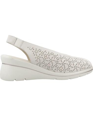 Sandálias de Mulher 24 HORAS SANDALIAS MUJER MODELO 26449 COLOR BEIS CREMA