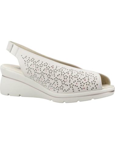 Sandálias de Mulher 24 HORAS SANDALIAS MUJER MODELO 26449 COLOR BEIS CREMA