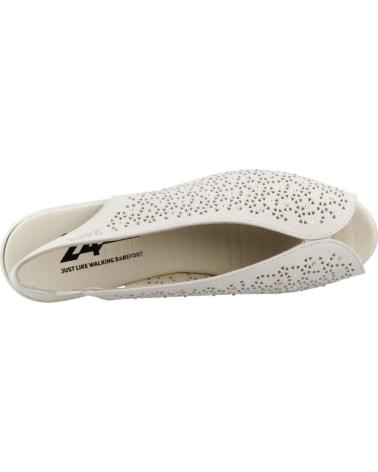 Sandálias de Mulher 24 HORAS SANDALIAS MUJER MODELO 26449 COLOR BEIS CREMA