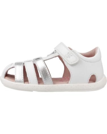 Sandali per Bambina GARVALIN SANDALIAS NINA MODELO 252332G COLOR BLANCO