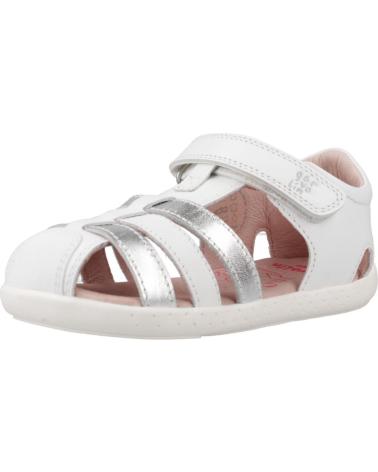 Sandali per Bambina GARVALIN SANDALIAS NINA MODELO 252332G COLOR BLANCO