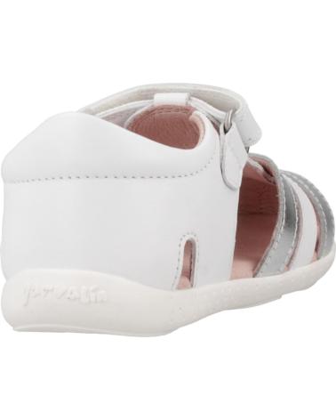 Sandali per Bambina GARVALIN SANDALIAS NINA MODELO 252332G COLOR BLANCO