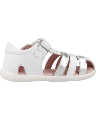 Sandali per Bambina GARVALIN SANDALIAS NINA MODELO 252332G COLOR BLANCO