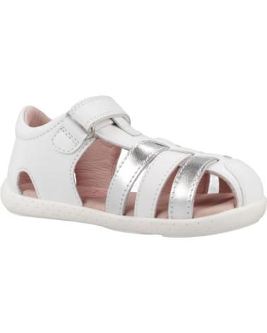 Sandali per Bambina GARVALIN SANDALIAS NINA MODELO 252332G COLOR BLANCO