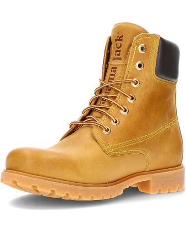 Botines de Hombre panama jack BOTINES HOMBRE MODELO PANAMA 03 COLOR MARRON CLARO BEIG BEIG