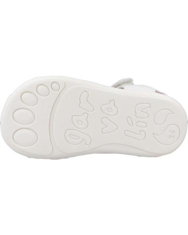 Sandali per Bambina GARVALIN SANDALIAS NINA MODELO 252332G COLOR BLANCO