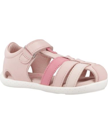 Sandalen für Mädchen GARVALIN SANDALIAS NINA MODELO 252332G COLOR ROSA