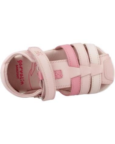 Sandalen für Mädchen GARVALIN SANDALIAS NINA MODELO 252332G COLOR ROSA
