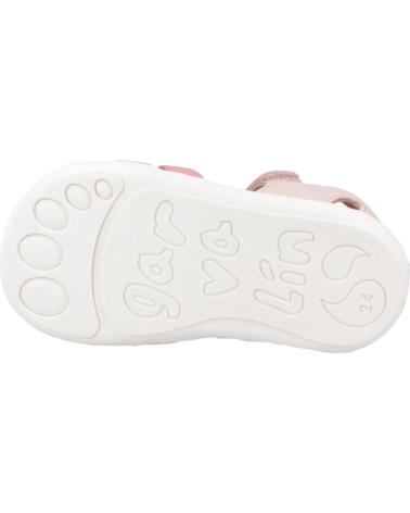 Sandalen für Mädchen GARVALIN SANDALIAS NINA MODELO 252332G COLOR ROSA