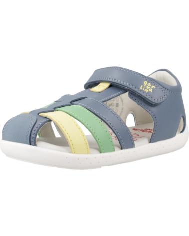 Sandali per Bambino GARVALIN SANDALIAS NINA MODELO 252332G COLOR AZUL INDIGO