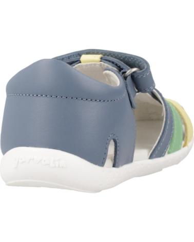 Sandali per Bambino GARVALIN SANDALIAS NINA MODELO 252332G COLOR AZUL INDIGO