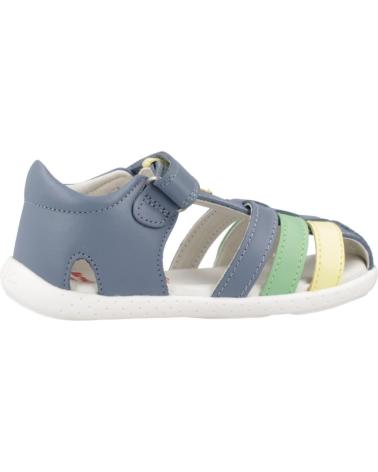Sandali per Bambino GARVALIN SANDALIAS NINA MODELO 252332G COLOR AZUL INDIGO