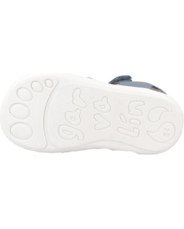Sandali per Bambino GARVALIN SANDALIAS NINA MODELO 252332G COLOR AZUL INDIGO