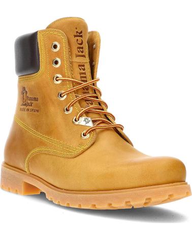 Botines de Hombre panama jack BOTINES HOMBRE MODELO PANAMA 03 COLOR MARRON CLARO BEIG BEIG