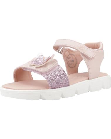Sandalen für Mädchen GARVALIN SANDALIAS NINA MODELO 252400G COLOR ROSA