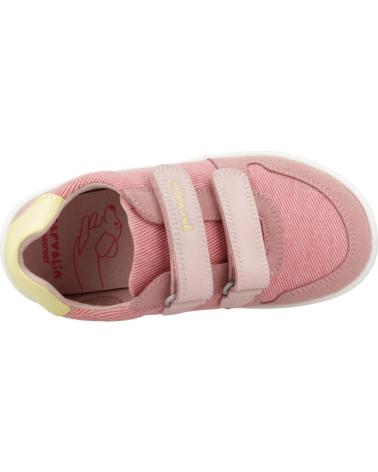 Sneaker für Junge GARVALIN ZAPATILLAS NINA MODELO 252501G COLOR ROSA