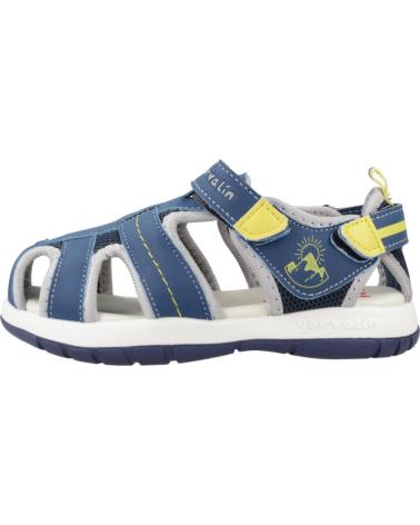 Sandalen für Junge GARVALIN SANDALIAS NINO MODELO 252820G COLOR AZUL DENIM