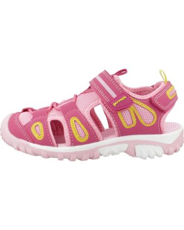 Sandalen für Mädchen GARVALIN SANDALIAS NINA MODELO 252860G COLOR ROSA FUCSIA