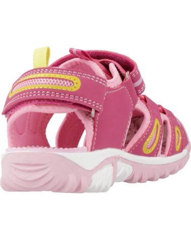 Sandali per Bambina GARVALIN SANDALIAS NINA MODELO 252860G COLOR ROSA FUCSIA