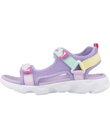 Sandales pour Fille GARVALIN SANDALIAS NINA MODELO 252870G COLOR VIOLETA LILA LILA