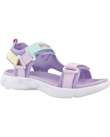 Sandales pour Fille GARVALIN SANDALIAS NINA MODELO 252870G COLOR VIOLETA LILA LILA