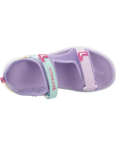 Sandales pour Fille GARVALIN SANDALIAS NINA MODELO 252870G COLOR VIOLETA LILA LILA