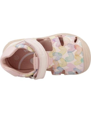 Sandálias de Menina BIOMECANICS SANDALIAS NINA MODELO 252110B COLOR ROSA COTTON