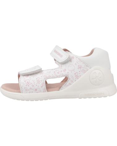 Sandali per Bambina BIOMECANICS SANDALIAS NINA MODELO 252143B COLOR BLANCO